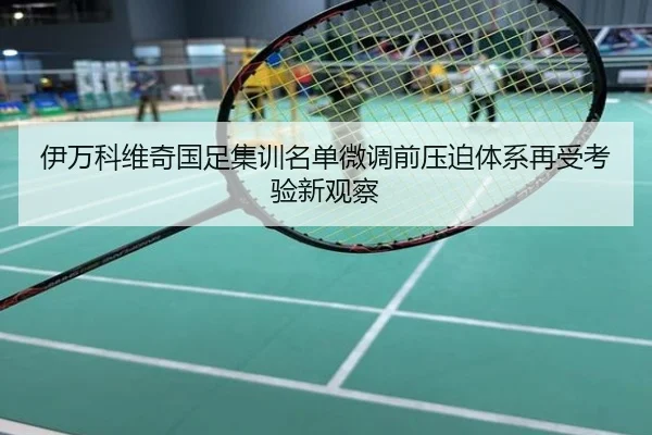 伊万科维奇国足集训名单微调前压迫体系再受考验新观察